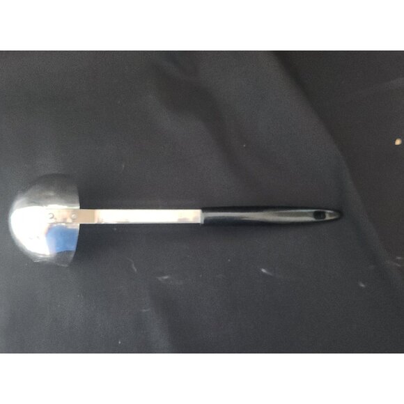 Vintage Corningware Cornflower Blue Stainless Steel Soup Ladle - Picture 3 of 6